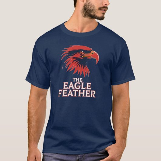 Eagle Head Tシャツ (正面)