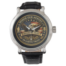 Eagle Heroes Patriotic Military Watch  腕時計