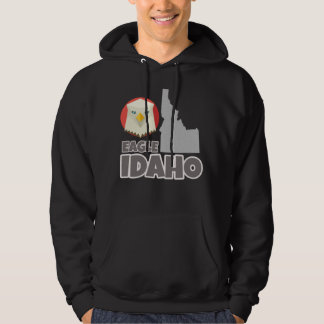 EAGLE IDAHO  PROUD EAGLE RESIDENTS LOVE IT パーカ