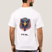 Eagle Identity Tシャツ (裏面)