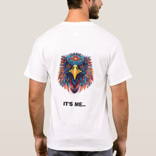 Eagle Identity Tシャツ (裏面)