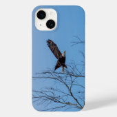 Eagle In Flight iPhoneケース Case-Mate iPhoneケース (裏面)