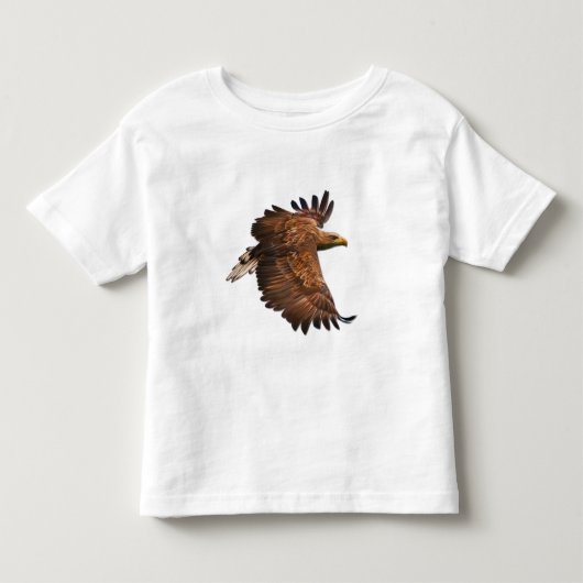 Eagle in Flight Toddler's Shirt トドラーTシャツ (正面)