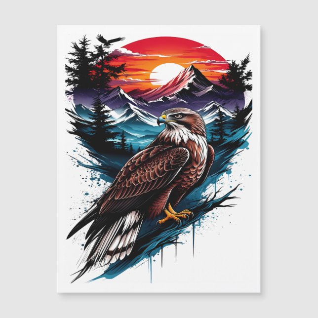 Eagle in the mountain (正面)