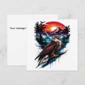 Eagle in the mountain シーズンカード (正面/裏面)