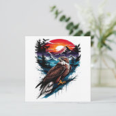 Eagle in the mountain シーズンカード (スタンド正面)