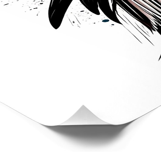 Eagle in the mountain ポスター (コーナー)