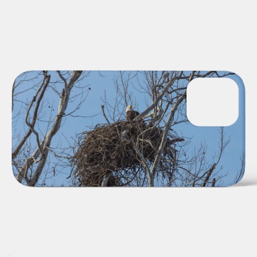 Eagle iPhoneケースのガード Case-Mate iPhoneケース (裏面 (横))