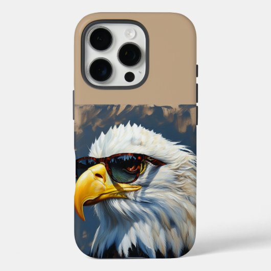 Eagle iPhone 16 proケース Case-Mate iPhoneケース (裏面)