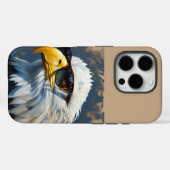 Eagle iPhone 16 proケース Case-Mate iPhoneケース (裏面 (横))