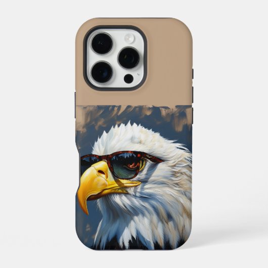 Eagle iPhone 16 proケース iPhoneケース (裏面)