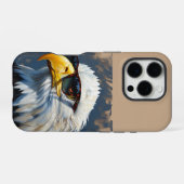 Eagle iPhone 16 proケース iPhoneケース (裏面横)