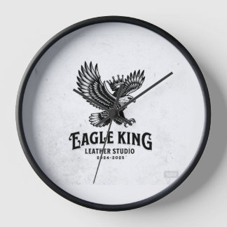 Eagle King Eagle時計用ロゴ 壁時計
