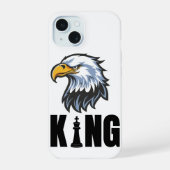  Eagle King iPhone 15 Pro Max Case 15ケース (裏面)