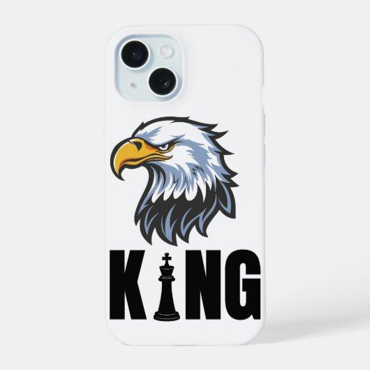  Eagle King iPhone 15 Pro Max Case 15ケース (裏面)