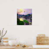 Eagle Lake ポスター (キッチン)