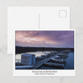 Eagle Lake in Better Days ポストカード (正面/裏面)