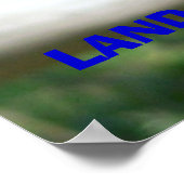 Eagle, LAND OF THE FREE BECAUSE OF THE BRAVE ポスター (角)