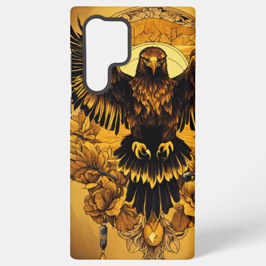 「Eagle Majesty：サムスンギャラクシーS2のプレミアムケース Samsung Galaxyケース (裏面)