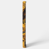 「Eagle Majesty：サムスンギャラクシーS2のプレミアムケース Samsung Galaxyケース (左側面)