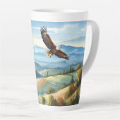 Eagle (matching journal available) カフェラテマグ (右アングル)