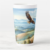 Eagle (matching journal available) カフェラテマグ (正面)