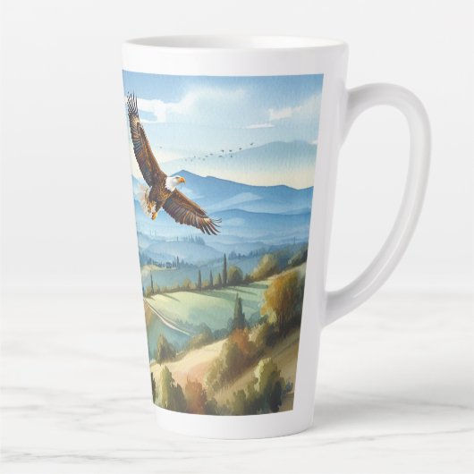 Eagle (matching journal available) カフェラテマグ (右)