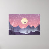 Eagle Mountains キャンバスプリント (正面)