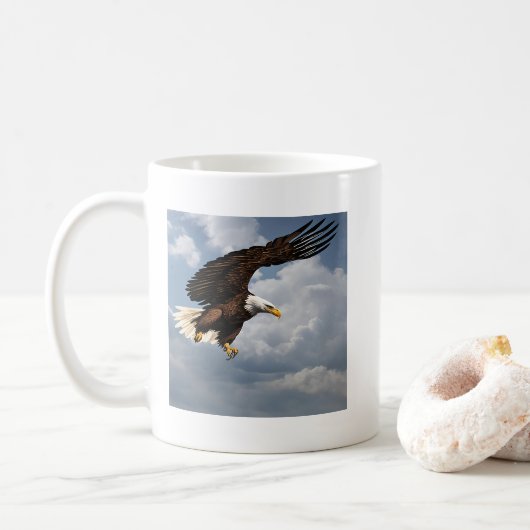 Eagle Mug コーヒーマグカップ (ドーナツ)