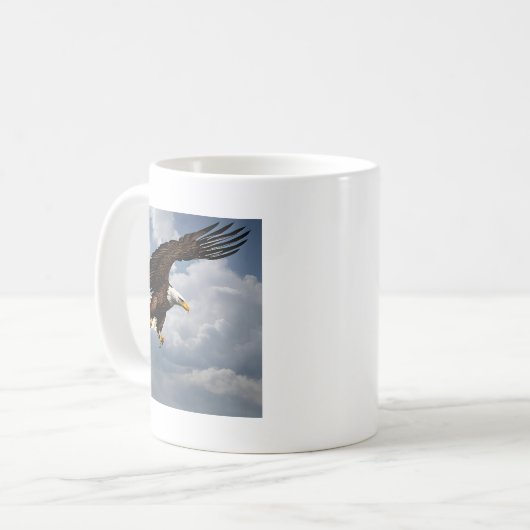 Eagle Mug コーヒーマグカップ (正面左)