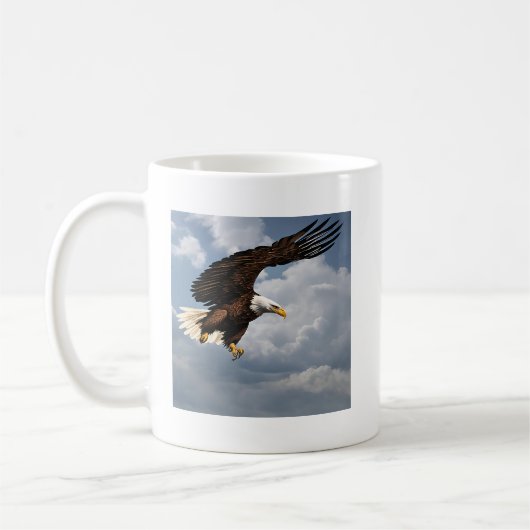 Eagle Mug コーヒーマグカップ (左)