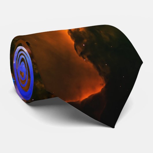 Eagle Nebula, M16 -ハッブル天文学 ネクタイ (ロール)