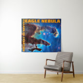 Eagle Nebula Pillars of Creation Medium タペストリー (インサイチュ(横))