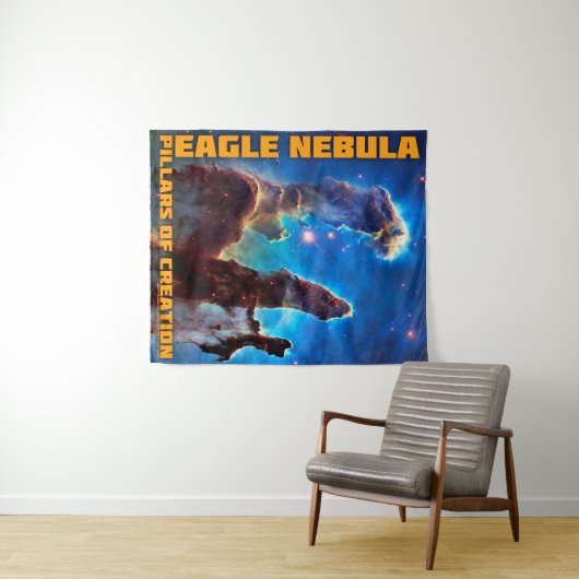 Eagle Nebula Pillars of Creation Medium タペストリー (インサイチュ(横))