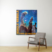 Eagle Nebula Pillars of Creation Medium タペストリー (インサイチュ)