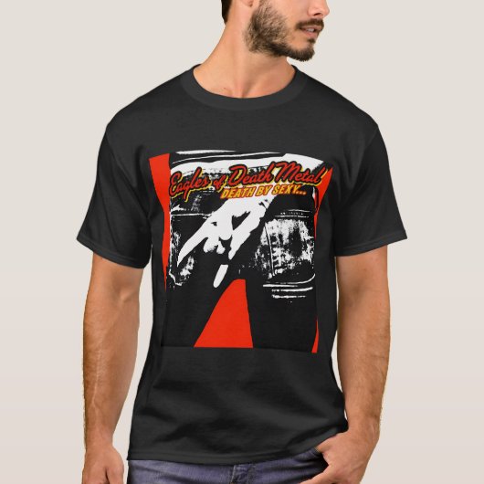 Eagle+of+Death+Metalバンド Tシャツ (正面)