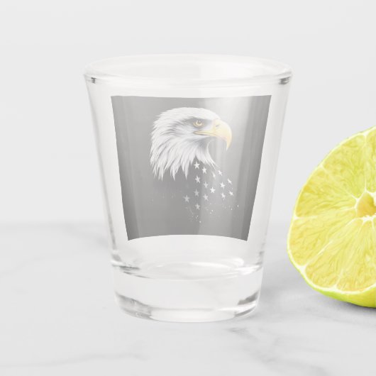 Eagle of Freedom  ショットグラス (裏面)