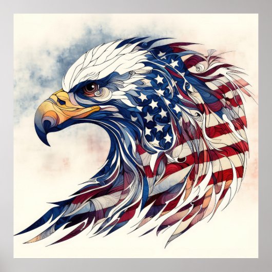 Eagle of Freedom ポスター (正面)