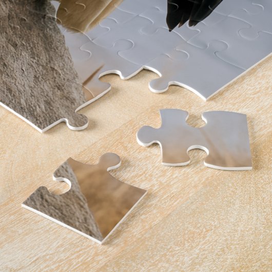 Eagle of the Quiet Shores ジグソーパズル (側面)