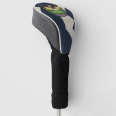 Eagle on the Green ゴルフヘッドカバー (アングル)