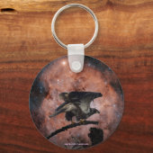 Eagle & Outer Spaceギフト キーホルダー (正面)