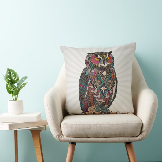 eagle owl クッション (椅子)