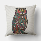 eagle owl クッション (裏面)