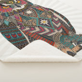 eagle owl シェルパブランケット (3/4)