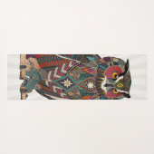 eagle owl ヨガマット (裏面(横))