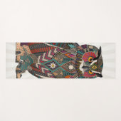 eagle owl ヨガマット (正面(横))