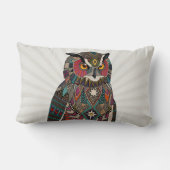 eagle owl ランバークッション (裏面)