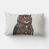 eagle owl ランバークッション (正面)