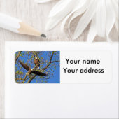 Eagle Pair With Your Address ラベル (インサイチュ)