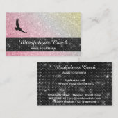 *～* Eagle Pastel Universeグリッター 名刺 (正面/裏面)